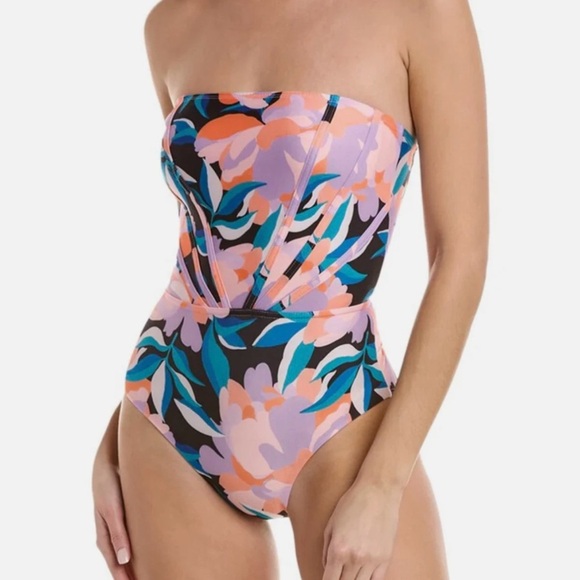 Hermoza Floral One-Piece Swimsuit - Picture 1 of 6